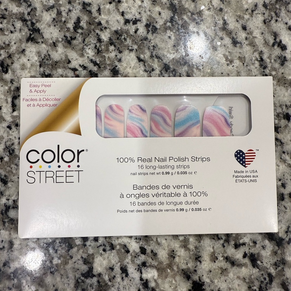 Color Street-Cotton Candy Swirl